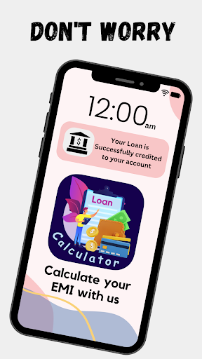 Android application Loan Calculator screenshort