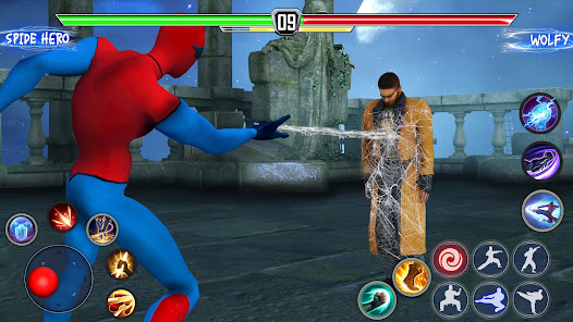 Imágen 12 Superhero Kungfu Fighting Game android