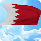 3D Bahrain Flag Wallpaper Free icon