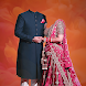 Wedding Couple Photo Suit Stud - Androidアプリ