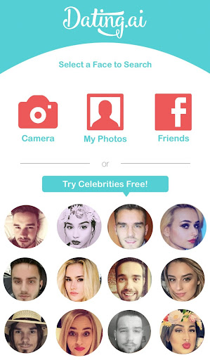 Dating AI- Find Face Date Meet Screenshot 1 - AppWisp.com