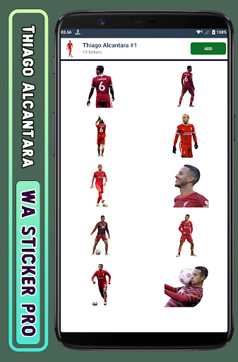 Thiago Alcantara - WA Sticker Screen 3