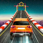 Cover Image of Unduh Impossible Prado Car Stunt - Ramp Stunts Race 3D 1.4 APK