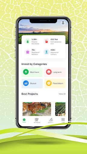 Android application AgriCare screenshort