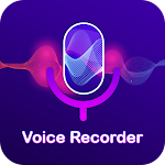 Cover Image of Скачать Voice Recorder and Editor  APK