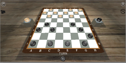 Checkers Classic 3D