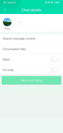LoudChat Screen 3