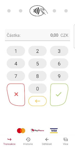 Android application PayPhone screenshort