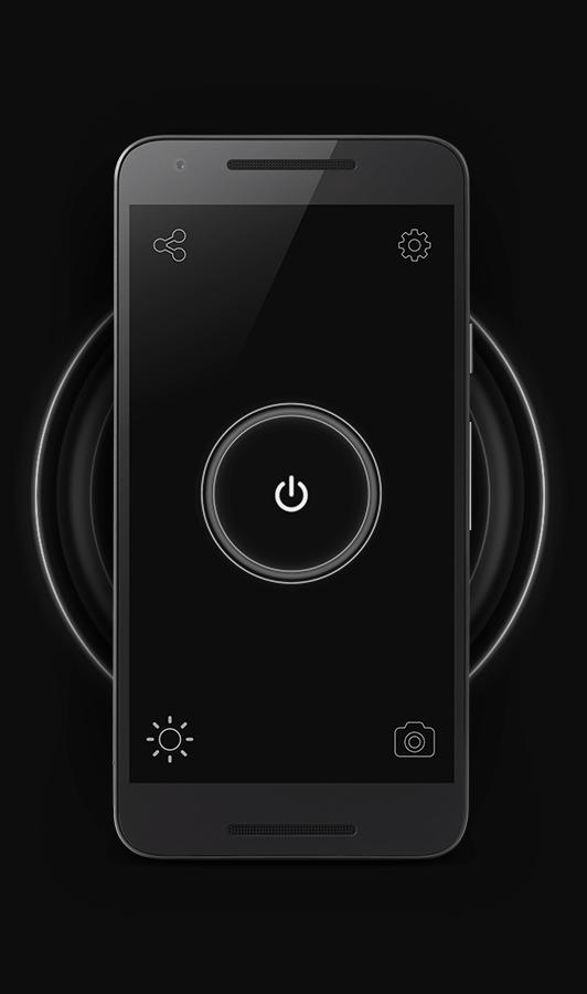 #6. Reliable Flashlight 2 PRO (Android) By: Interesting Apps & Games