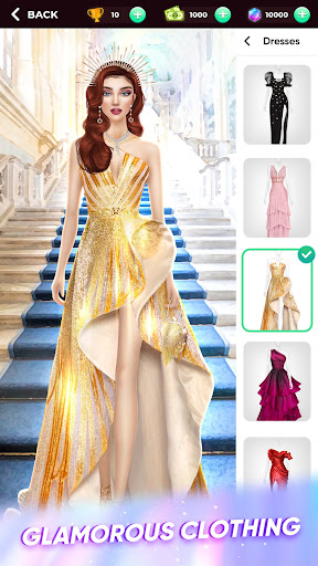 Fashion Stylist: Dress Up Game 1.0.2 screenshots 2