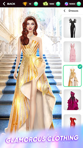 Styliste de mode: Maquillage  APK MOD screenshots 2
