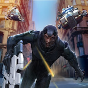 Cyberpunk Runner® Mod apk скачать последнюю версию бесплатно