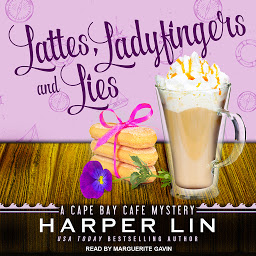 Ikonbilde Lattes, Ladyfingers, and Lies: A Cape Bay Cafe Mystery