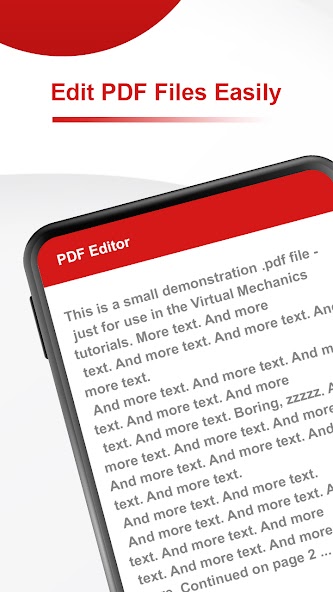 PDF Editor Pro - Create PDF, Edit PDF & Sign PDF 1.0 APK + Mod (Paid for free) for Android