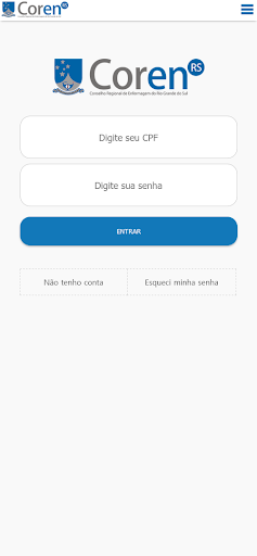 Android application Coren RS screenshort