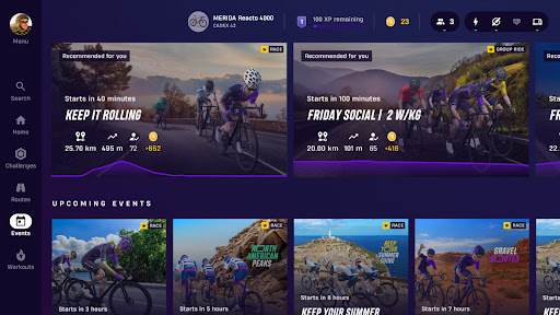 ROUVY: Indoor Cycling Training screenshot 23