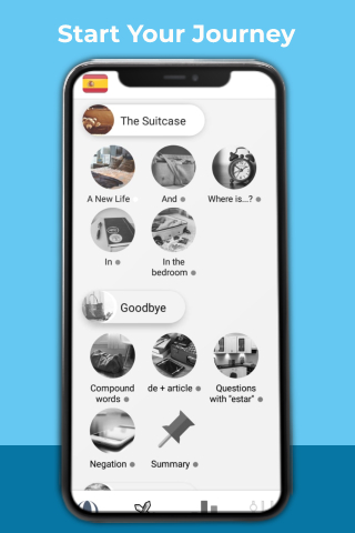 Language Journeys Screen 2