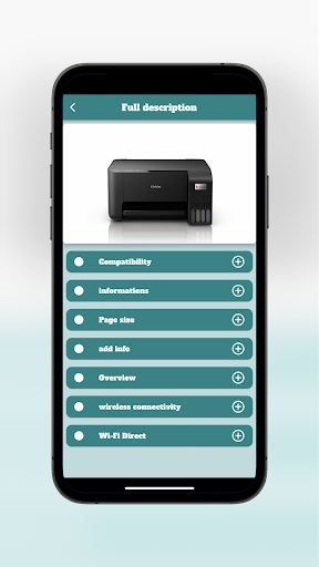 Epson iprint l3250 Wifi Guide Screen 3