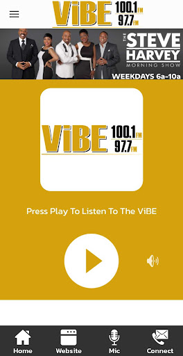 Android application The ViBE screenshort