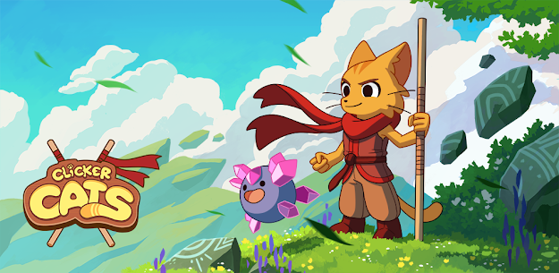 Clicker Cats MOD APK- RPG Idle Heroes (No Ads) Download 9