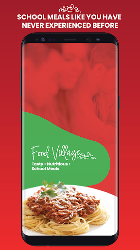 Android application Food Village screenshort