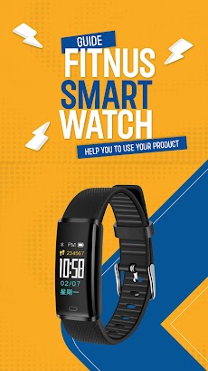 Fitnus Smart watch App Hintのおすすめ画像1