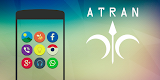 screenshot of Atran - Icon Pack