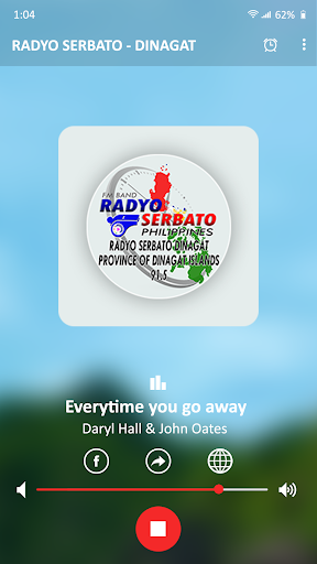 Android application Radyo Serbato Dinagat Island screenshort