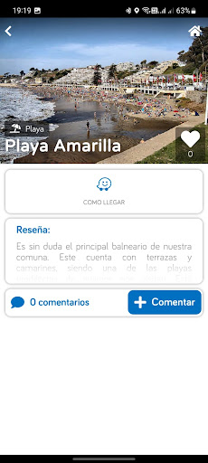 Vive Concón Screen 3