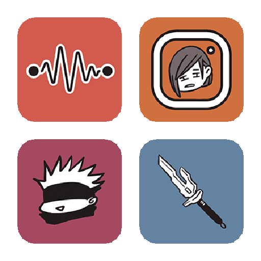 JJK Jujutsu Anime Icon Pack - AppWisp.com