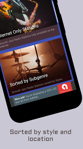 Smooth Jazz Radio Stations Screenshot 2 - AppWisp.com