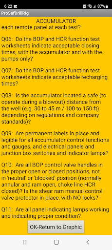 ProSafDrillRig Screen 3