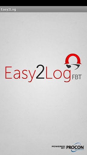 Android application Easy2Log screenshort