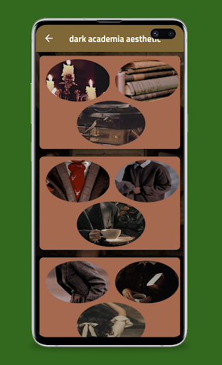 Dark academia aesthetic