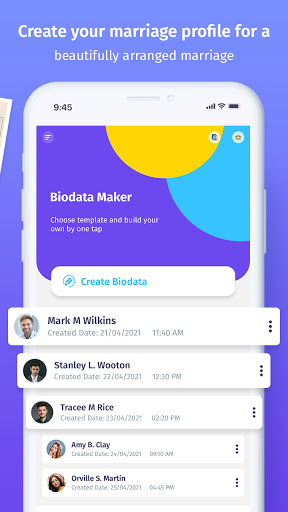 Wed: Marriage Biodata Maker Screen 3