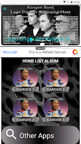 Lagu Unggulan Kangen Band 1.0 APK + Mod (Unlimited money) إلى عن على ذكري المظهر