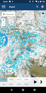 meteoblue weather & maps Cirrus uncinus 179 Screenshots 6