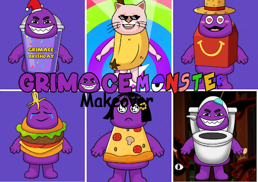 Grimace Monster MakeOver ASMR