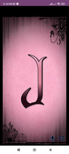 J Letter Wallpaper HD