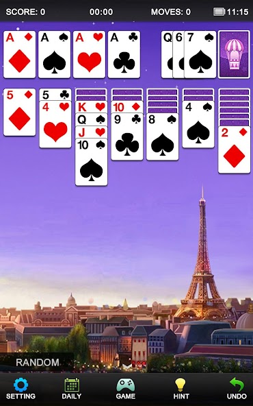 Solitaire! screen 1