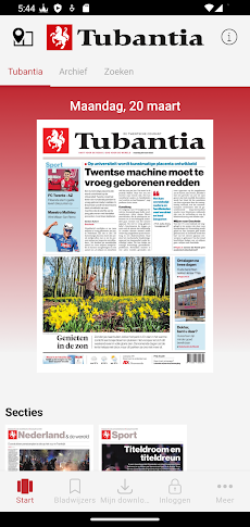 Tubantia - Digitale krantのおすすめ画像1