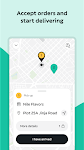 screenshot of Glovo Couriers