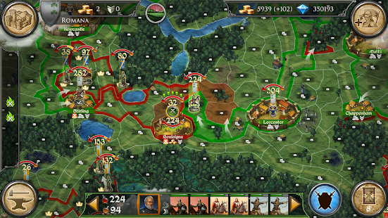 Strategy & Tactics: Medieval C Screenshot