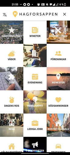 HagforsAppen Screen 2
