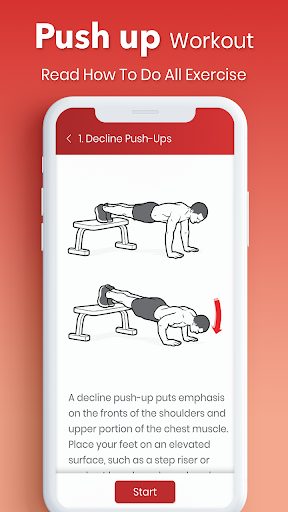 Push Ups Workout Screen 3