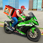 Hot Pizza Food Delivery Games: Bike Driving Games 1.1