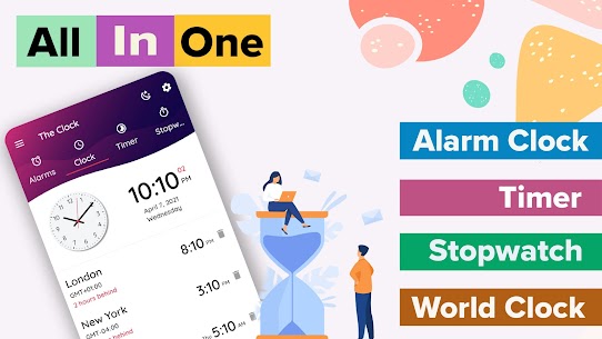 The Clock: Alarm Clock & Timer v8.9.10 MOD APK (Premium Unlocked) 2