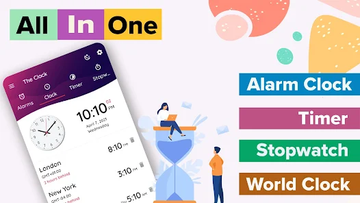 The Clock: Alarm Clock & Timer - Apps Google Play