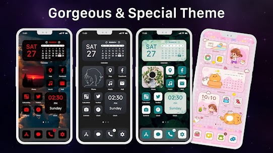 Launcher 2024 – Cool Fast 3
