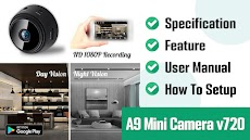 A9 mini camera app v720 Guideのおすすめ画像4